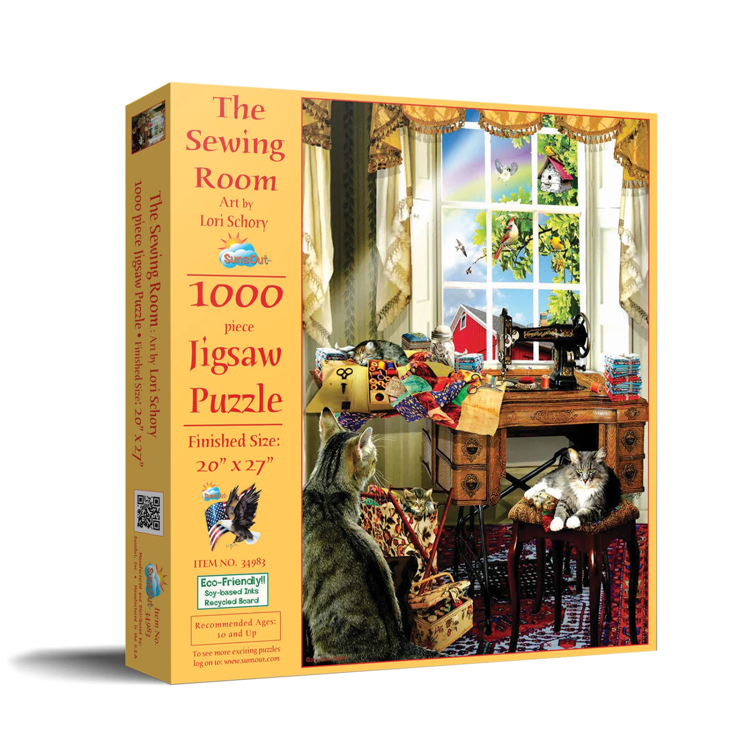 Cheapest โญ SunsOut 1000 Pieces The Sewing Room ๐ - Image 2