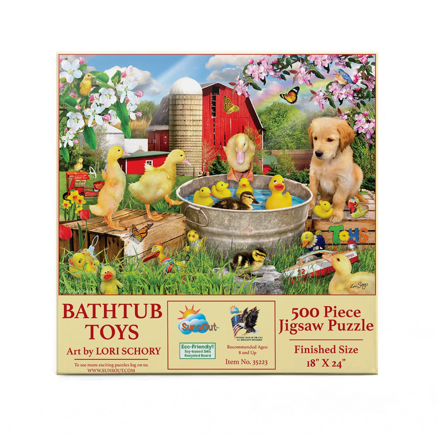 Coupon ๐งจ SunsOut 500 Pieces Bathtub Toys ๐คฉ - Image 3