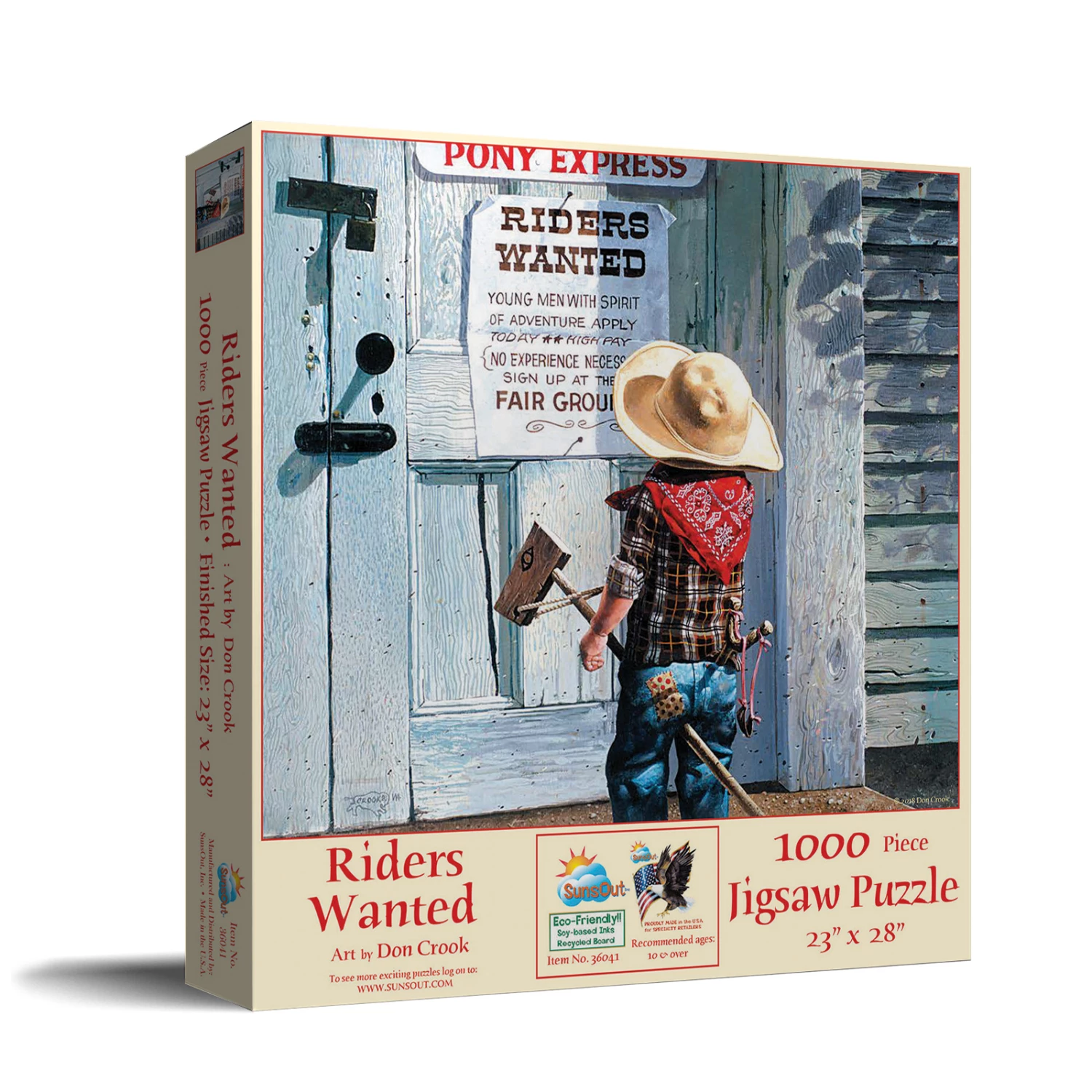 Flash Sale βοΈ SunsOut 1000 Pieces Riders Wanted π - Image 2