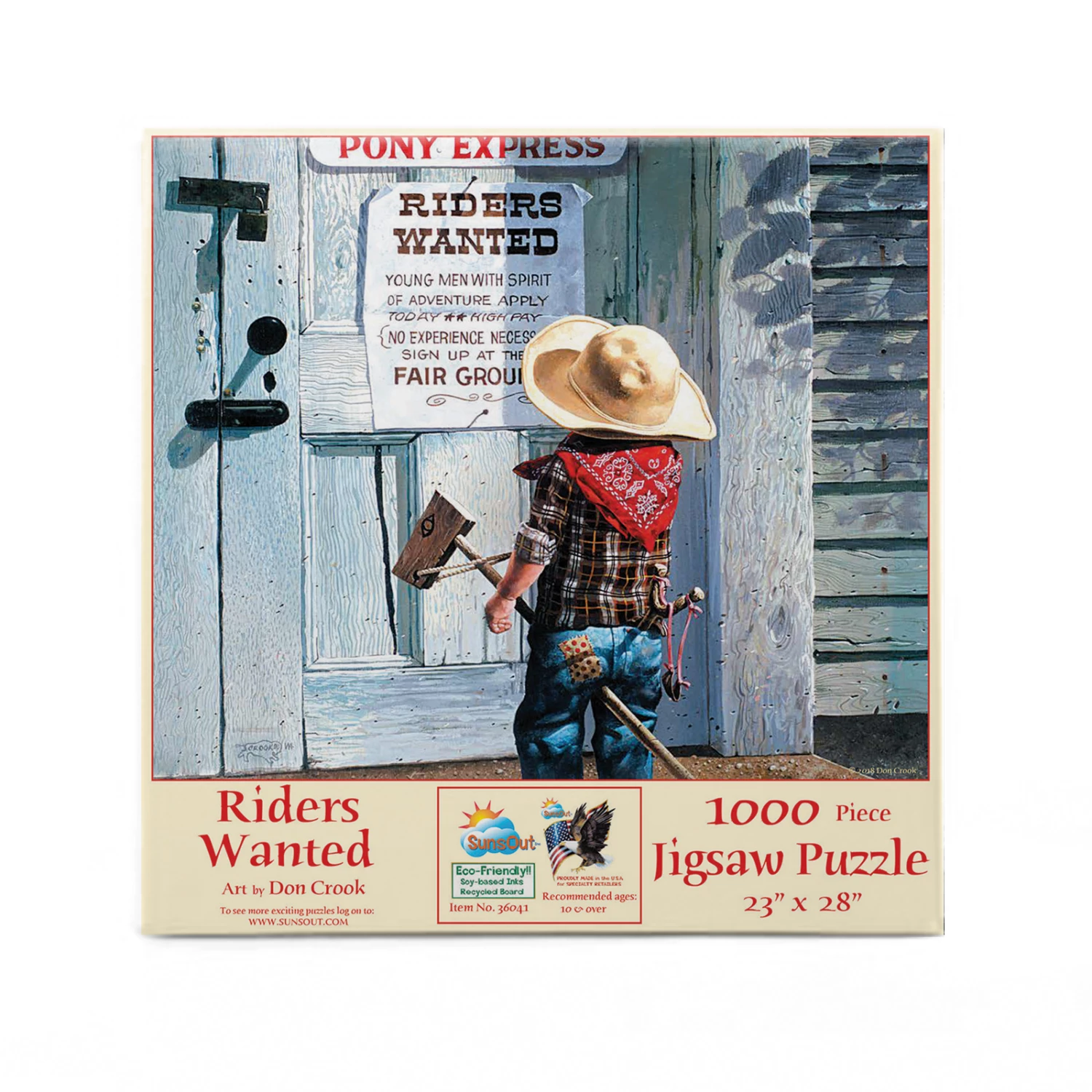 Flash Sale βοΈ SunsOut 1000 Pieces Riders Wanted π - Image 3