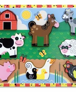 Best reviews of 🎉 Melissa And Doug 8 Pieces Farm 🎁