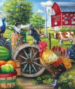 Best reviews of ⌛ SunsOut 500 Pieces Farm Life 😉