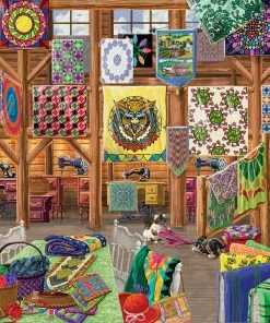 Best deal ❤️ SunsOut 1000 Pieces Quilted With Love 👍