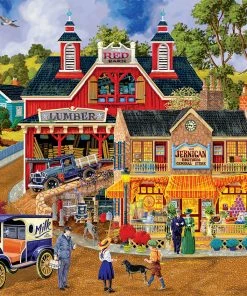Cheap ✔️ SunsOut 1000 Pieces Jerrigan Bros General Store 🔔