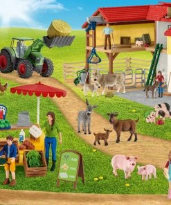 Best reviews of 🥰 Schmidt Spiele 100 Pieces Farm World - Farm And Shop ⌛