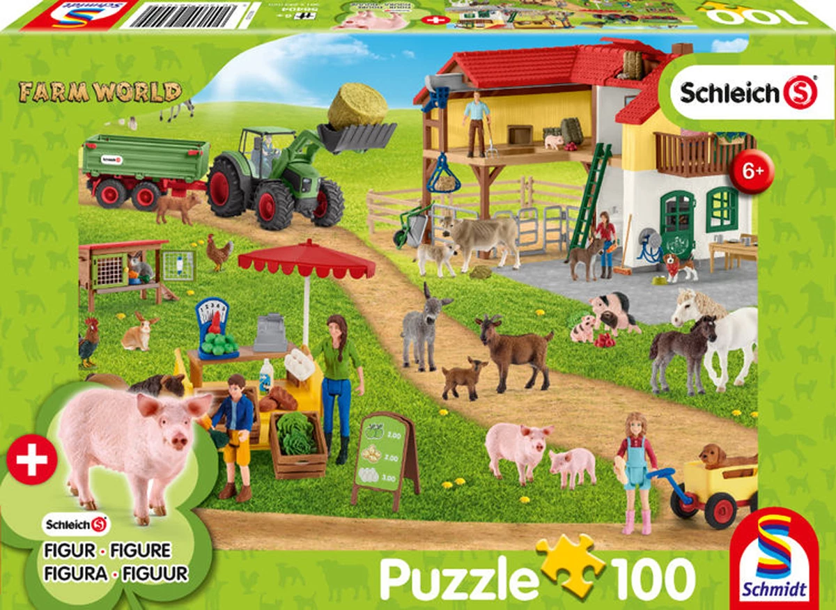 Best reviews of π₯° Schmidt Spiele 100 Pieces Farm World - Farm And Shop β - Image 2