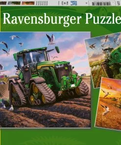 Top 10 ✨ Ravensburger 49 Pieces Seasons Of John Deere 👏