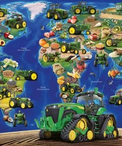 Best reviews of ✔️ Ravensburger 300 Pieces World Of John Deere 😉