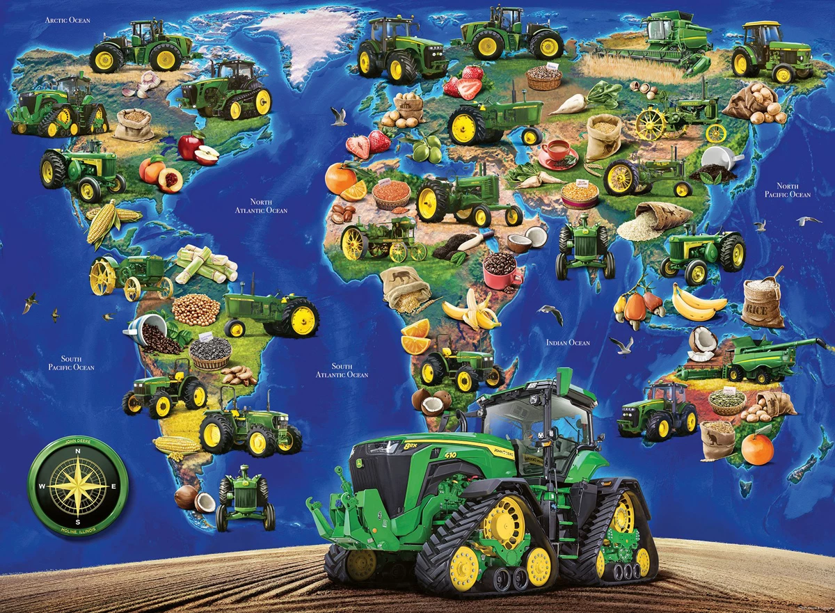 Best reviews of โ๏ธ Ravensburger 300 Pieces World Of John Deere ๐