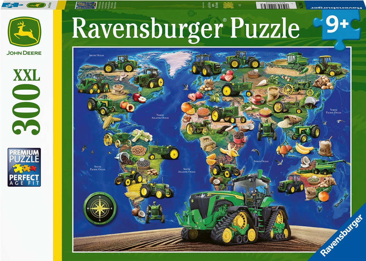 Best reviews of โ๏ธ Ravensburger 300 Pieces World Of John Deere ๐ - Image 2
