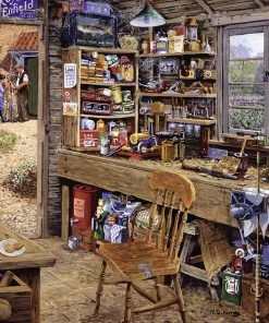Brand new 🔥 Ravensburger 500 Pieces Dad's Shed 🎁
