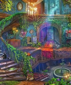 Cheap 💯 Ravensburger 1000 Pieces Hotel Vacancy 🎉