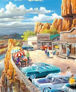 Best Sale 👏 Ravensburger 500 Pieces Scenic Overlook 🔥