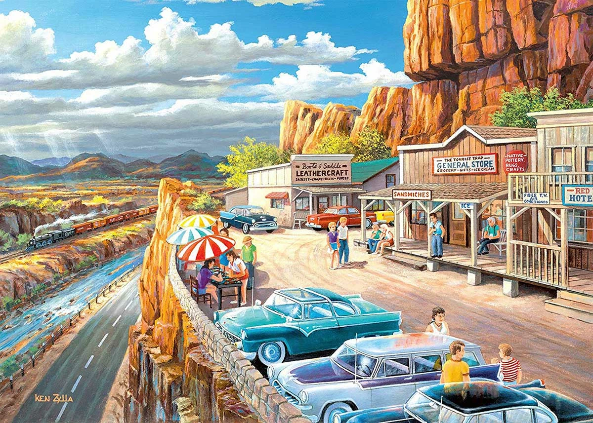 Best Sale π Ravensburger 500 Pieces Scenic Overlook π₯