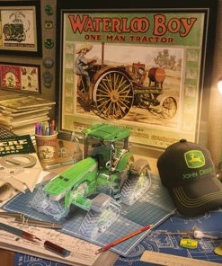 Budget ๐ Ravensburger 500 Pieces John Deere Work Desk โญ