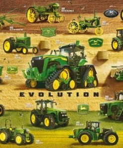 Deals 👍 Ravensburger 1000 Pieces John Deere Legacy ✨