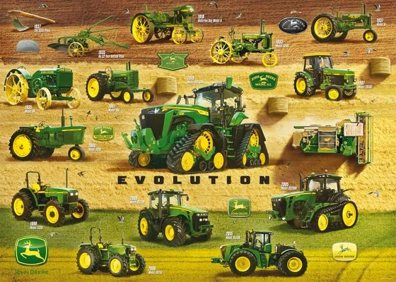 Deals π Ravensburger 1000 Pieces John Deere Legacy β¨
