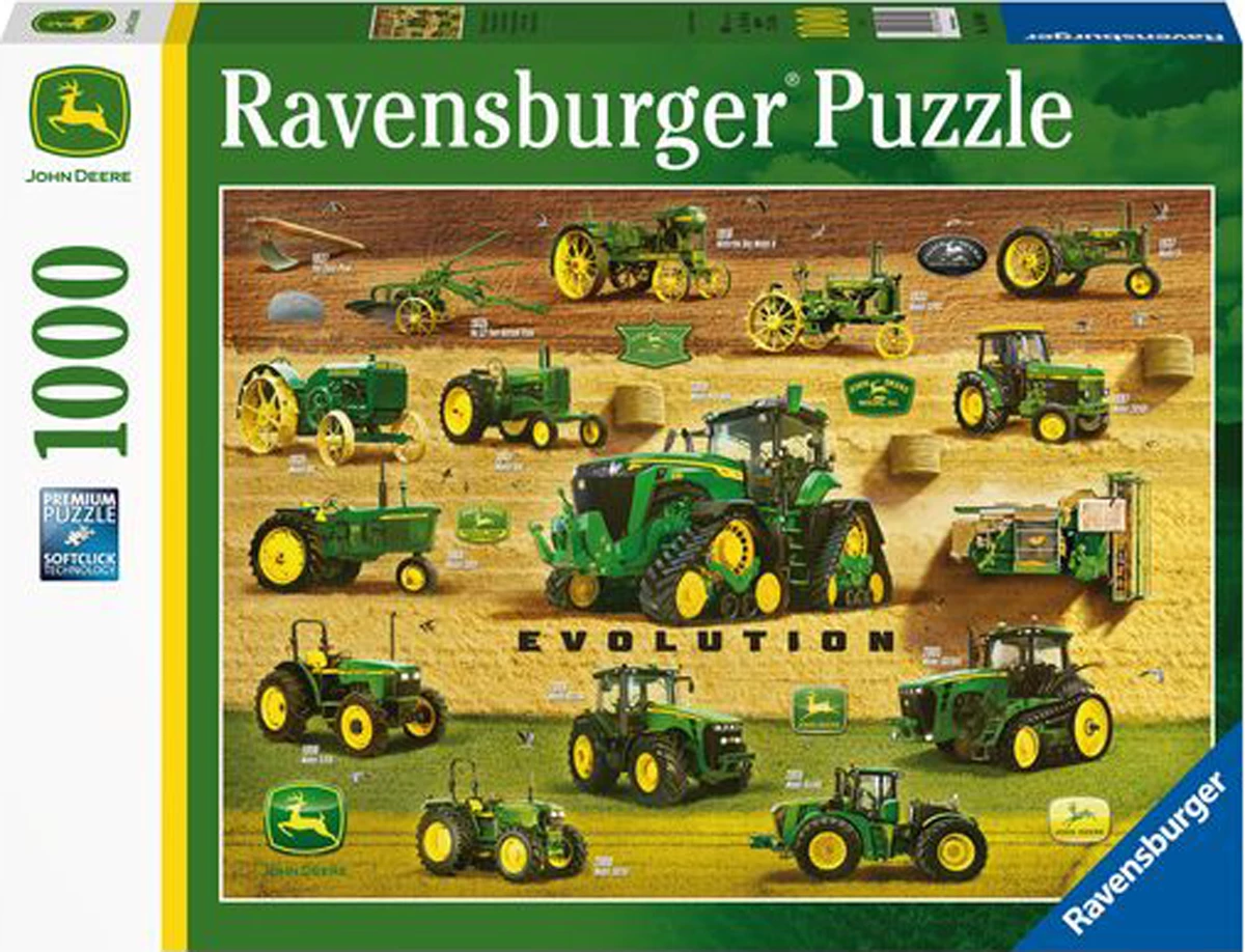 Deals π Ravensburger 1000 Pieces John Deere Legacy β¨ - Image 2