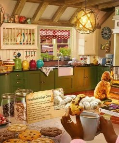 Budget ✔️ Ravensburger 750 Pieces Cozy Kitchen ✔️