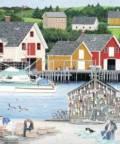 Cheap β Ravensburger 1000 Pieces Fisherman's Cove π