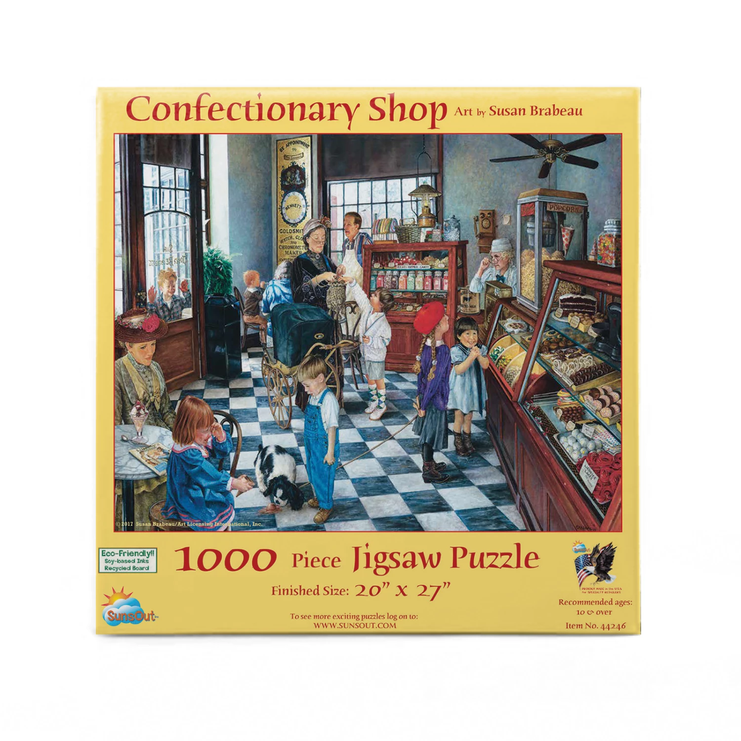 Best Sale π SunsOut 1000 Pieces Confectionary Shop π - Image 3