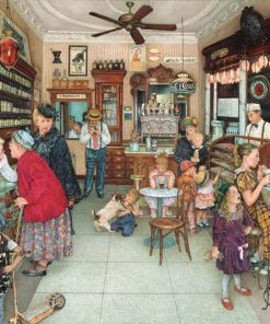 Deals 👏 SunsOut 1000 Pieces Soda Fountain ⌛