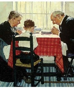 Hot Sale 👍 Tomax Puzzles 1000 Pieces Saying Grace 🎉