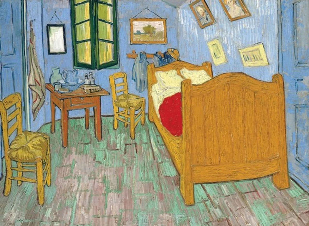 Coupon ๐ Tomax Puzzles 4000 Pieces Van Gogh's Bedroom At Arles ๐งจ