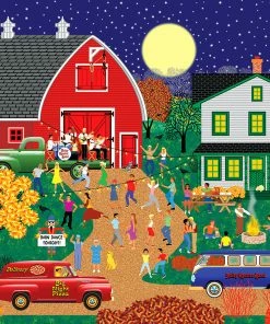 Discount 😀 RoseArt 1000 Pieces Barn Dance 👍