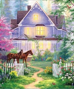 Outlet 👏 RoseArt 1000 Pieces Victorian Evening 👏