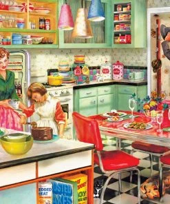 Hot Sale 🔥 RoseArt 500 Pieces Baking With Mom 🎁