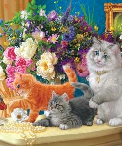 Budget ๐ RoseArt 750 Pieces Tea By The Sea โ