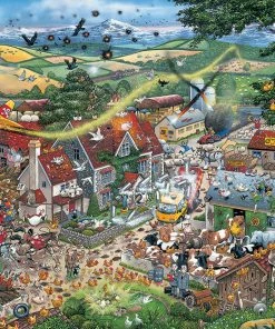 Coupon 🔥 Gibsons 1000 Pieces I Love The Farmyard 🛒