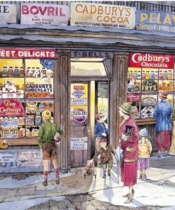 Promo 🛒 Gibsons 500 Pieces The Corner Shop 😍