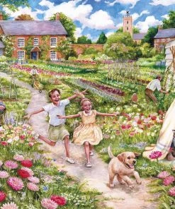 Hot Sale 😀 Gibsons 500 Pieces Childhood Memories 👍