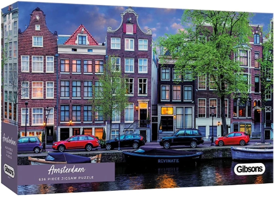 Deals π Gibsons 636 Pieces Amsterdam π - Image 2