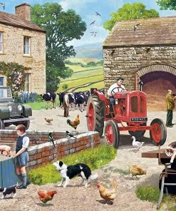 New 🌟 Gibsons 1000 Pieces Life On The Farm 🧨