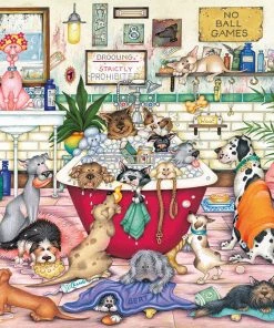 Flash Sale 🧨 Gibsons 1000 Pieces Bert's Bath Night ❤️