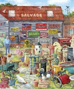 Buy 😉 Gibsons 2000 Pieces Pots And Penny Farthings 🧨