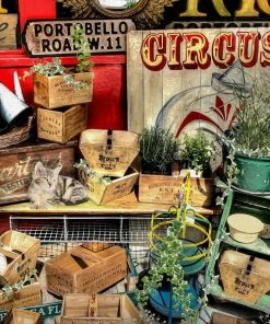 Buy 🥰 All Jigsaw Puzzles 1000 Pieces Portobello Road Market 💯