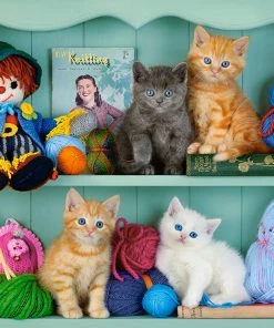 Flash Sale 😍 Castorland 500 Pieces Kitten Shelves ⌛