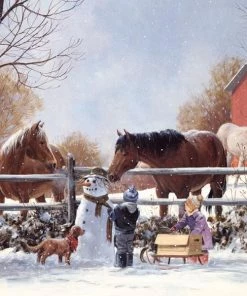 Discount 😍 Cobble Hill 35 Pieces Chestnut And Acorn ✨