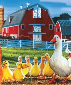 New 🌟 Cobble Hill 35 Pieces Dwight's Ducks 👏