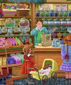 Best Sale ๐ Wooden City Varies Pieces ๐ฌ Candy Adventure ๐