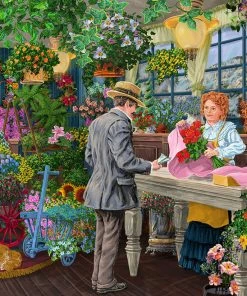 New ๐ Wooden City Varies Pieces The Florist's ๐