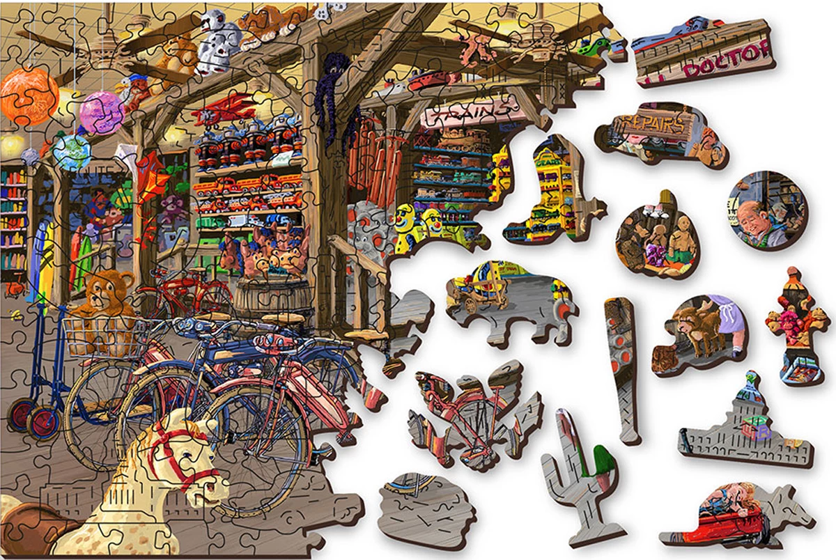 Coupon π Wooden City Varies Pieces In The Toy Shop π - Image 2