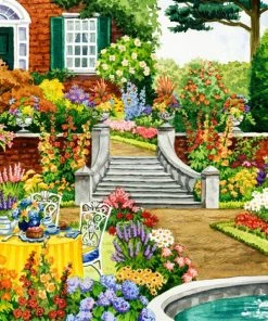 Best Pirce 🌟 Wooden City Varies Pieces Garden Five O'Clock 😍