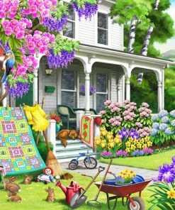 Best reviews of 🎁 Wooden City Varies Pieces Countryside Garden 🌟