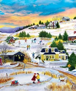 Budget 👏 Eurographics 1000 Pieces T'is The Season ⌛