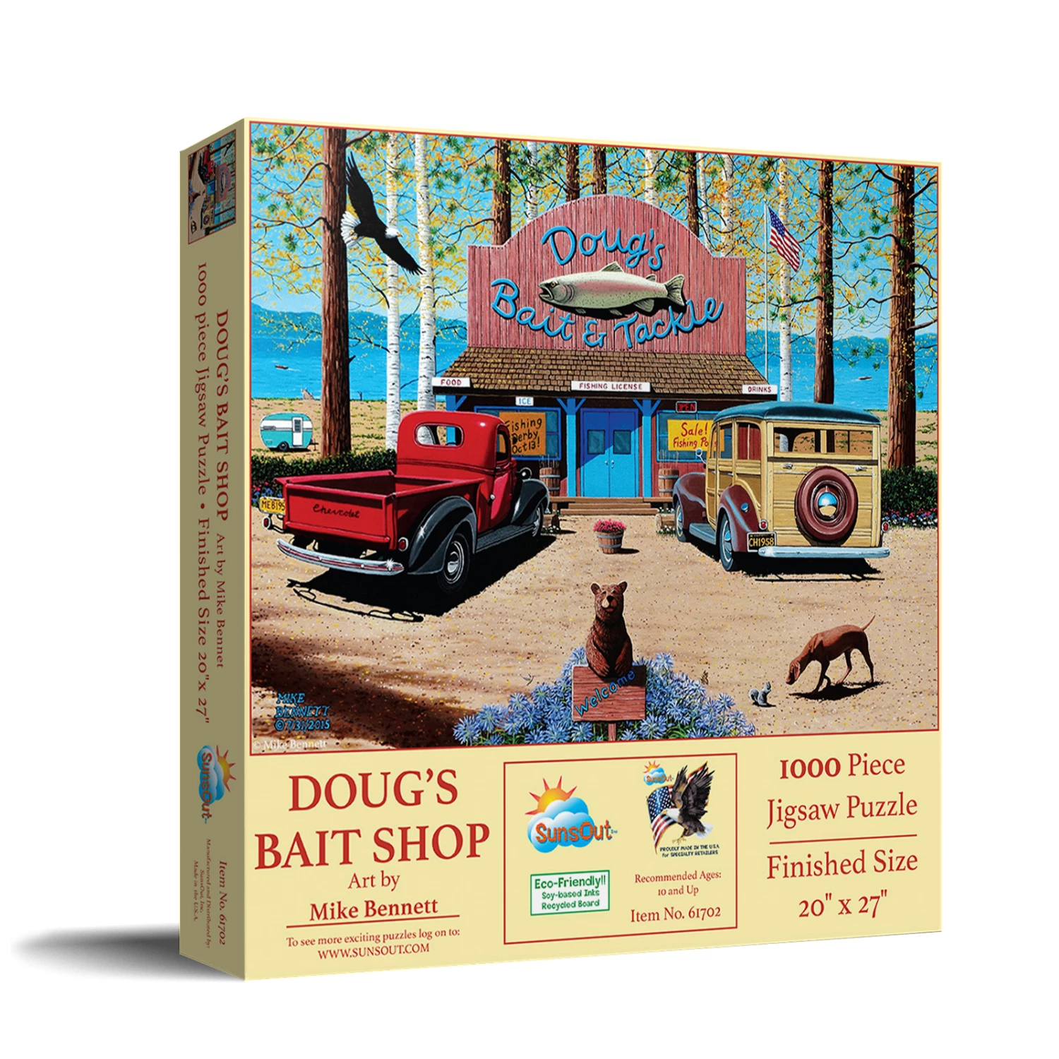 Flash Sale ๐ SunsOut 1000 Pieces Doug's Bait Shop ๐ - Image 2